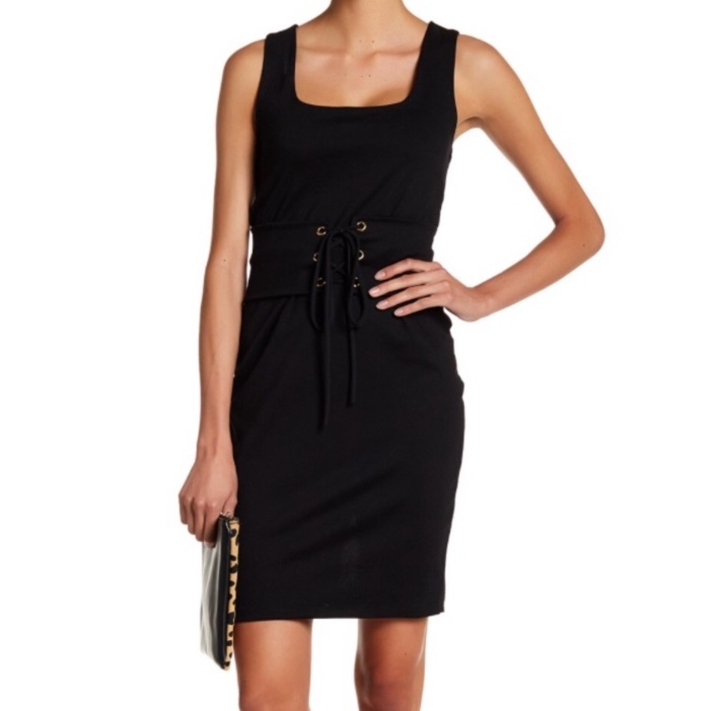 The vanity room corset midi